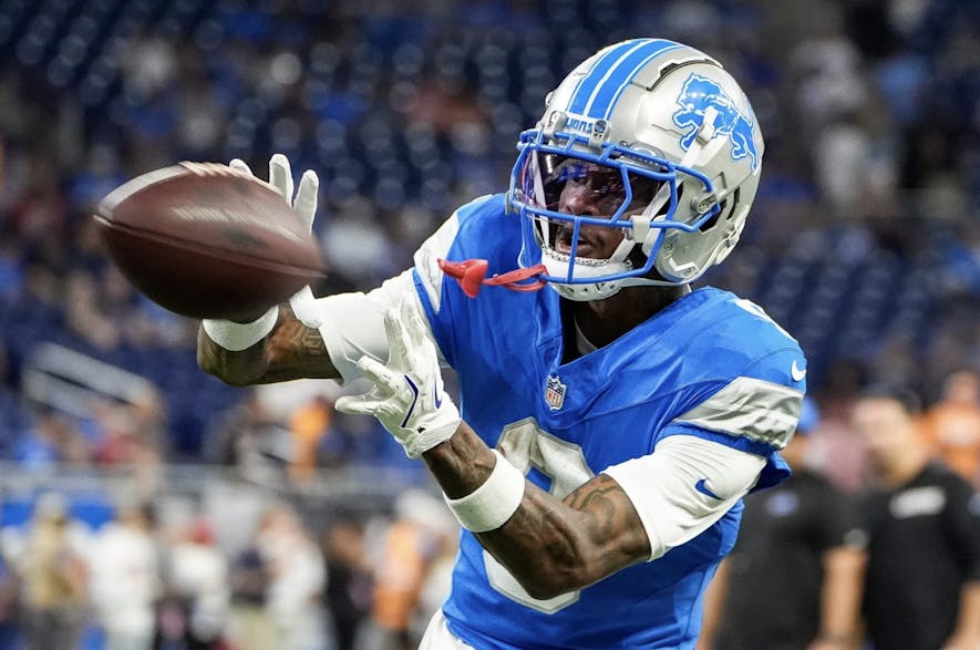 © Junfu Han / USA TODAY NETWORK via Imagn Images wide receivers